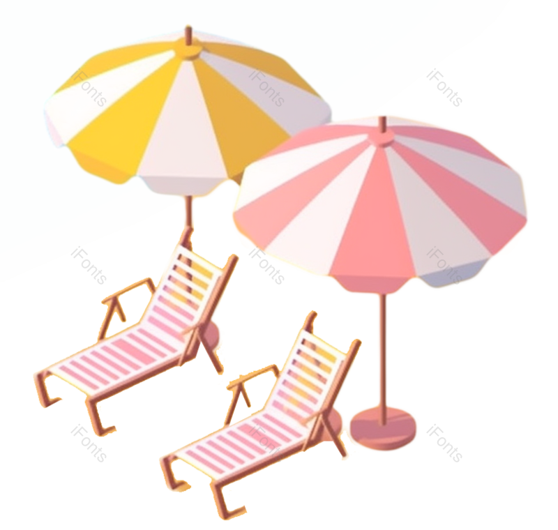 节日图片,户外元素,夏天PNG,插画免抠素材